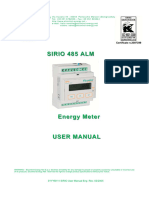 Sirio User Manual Eng (1)