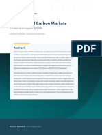 Forest-Based Carbon Markets 1