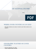 Concept of National Income