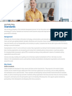 Policy Communications Standards