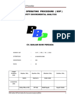 7.SOP-Safety - Job Safety Enviromental Analysis