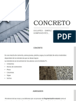 CONCRETO TECNOLOGIAS Expo