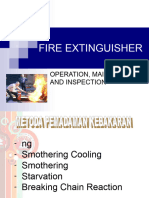 Fire Extinguisher