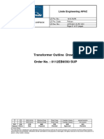 Transformer Out Line DWG