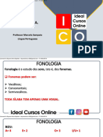 Fonetica+e+FONOLOGIA+ +Ideal+Cursos+Online