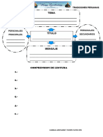 Esquema de Comprensión de Lectura