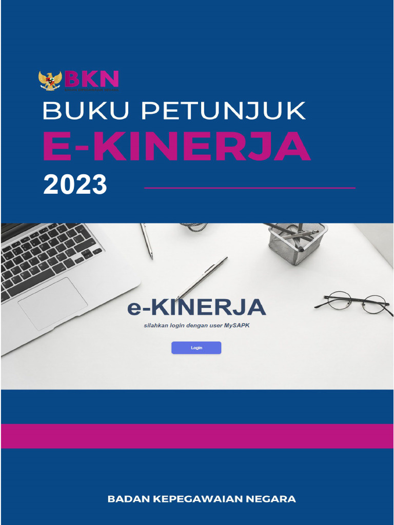 Buku Petunjuk Ekinerja 2023 Pdf