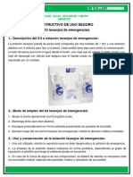 4 - Instructivo Kit Lava Ojos de Emergencias