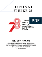 (RT.007) Proposal Hut Ri Ke-78