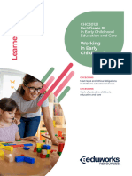 Working in Early Childhood - Learner Guide - High Res V1.0 (ID 186109)