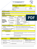 Sesion de Aprendizaje N 2 - Alg - Uni Viii - Tercero