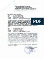 Surat Pernyataan Dukungan Kabid Penunjang - Dr. Rosita Indriani, SP - PK. - 002838