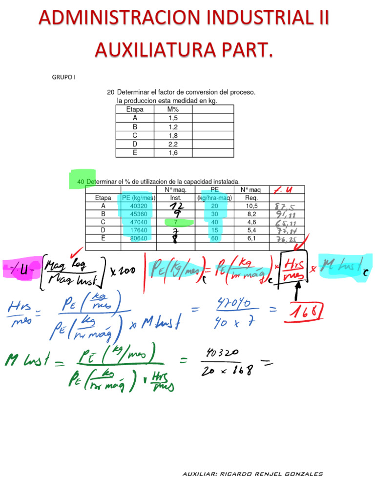 Admi 2.2 - Part. Balance | PDF