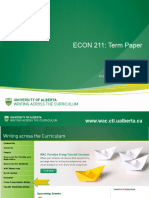 Term Paper Econ 211