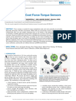 3D Printed Low-Cost Force-Torque Sensors