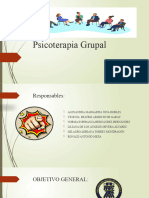 Diapositivas Psicoterapia de Grupo