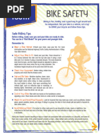 Bike Safety: Youth