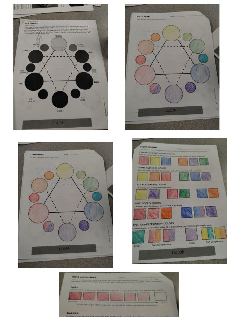 Color Wheel 1 | PDF