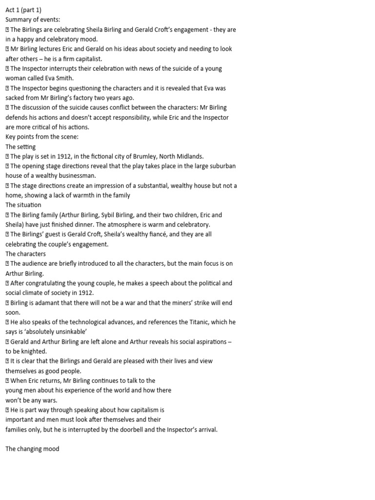 an inspector call (2) | PDF