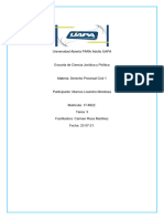 Tarea 3 Derecho Procesal Civil 1