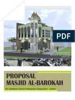 PROPOSAL MASJID Al Barokah REVISI