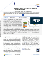 Nanoheterostructures For Efficient Hydrogen Evolution Reaction in Alkaline Water Electrolyzers