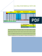 Ejercicio de Excel Capitulos. El Capital 8, 9. Carlos Marx.