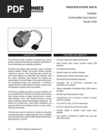 CGS Specifications