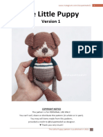 The Little Puppy Pattern Is Published in 2021