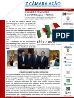 LCA 2011 PT 006 - 150 Anos da Unificação Italiana