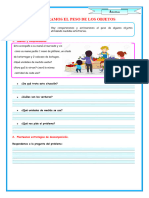 E12 s3 Ficha d4 Mat Calculamos La Cantidad Con Diferentes Unidades