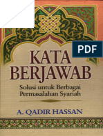Kata Berjawab 1 by A. Qadir Hassan