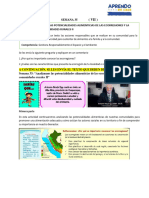 Actividad 35 - 3 GRADO. Analizamos Las Potencialidades de Las Ecorregiones II Parte 2023