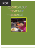 Soalan BM Bahasa Melayu Penulisan Tahun 5