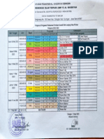 Jadwal Penilaian Sumatif Kelas 9 TP.2022 - 2023