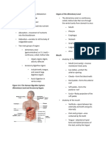 The Digestive System and Body Metabolismnotes