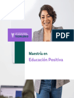 Maestría en Educación Positiva Plan de Estudio - Digital - 0