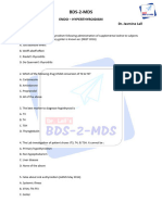 Endo Part - 7 (Hyperthyroidism) Without Answer