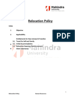 Relocation Norms
