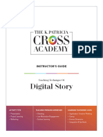 Cross Academy Download Sheet Technique01 Digital Story Updated 2021
