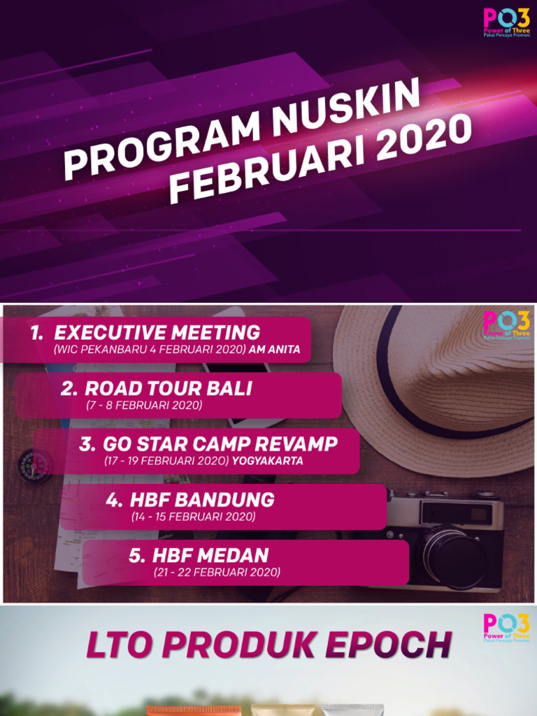 Program Februari 2020 | PDF