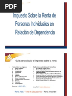 Cálculo de ISR para Asalariados en Guatemala | PDF | Salario | Impuesto ...