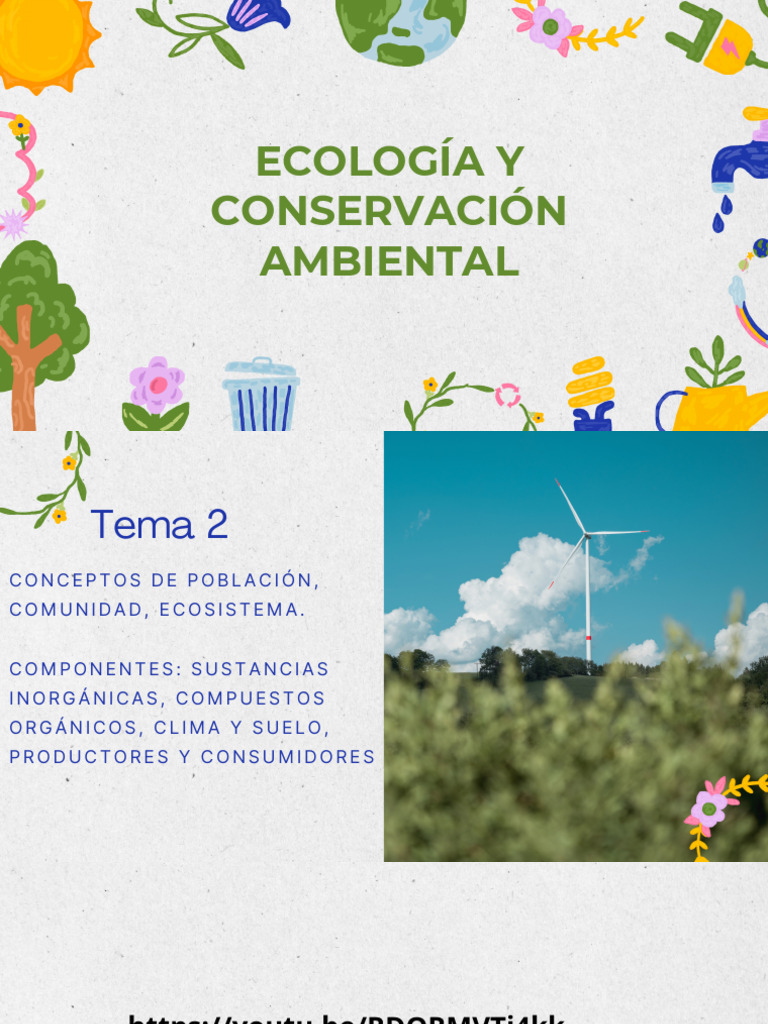 Tema 2 2023 B | PDF | Ecología | Ecosistema