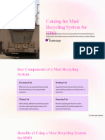Catalog For Mud Recycling System For HDD