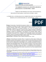 A Centralidade No Nordeste Goiano - Leandro e Juzania