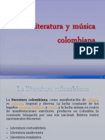 Literatura y Música Colombiana