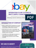 Integration To Erp Systems in Ebay'S Supply Chain Management