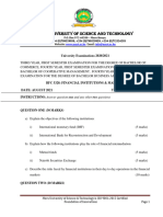 BFC 3328 Financial Institution and Markets