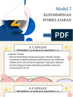 Kepemimpinan Pembelajaran M2