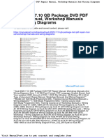 Audi 2020-7-10 GB Package DVD PDF Repair Manual Workshop Manuals and Wiring Diagrams